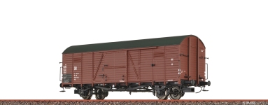 Brawa 51349 - H0 - Gedeckte Güterwagen Glr, DR, Ep. IV